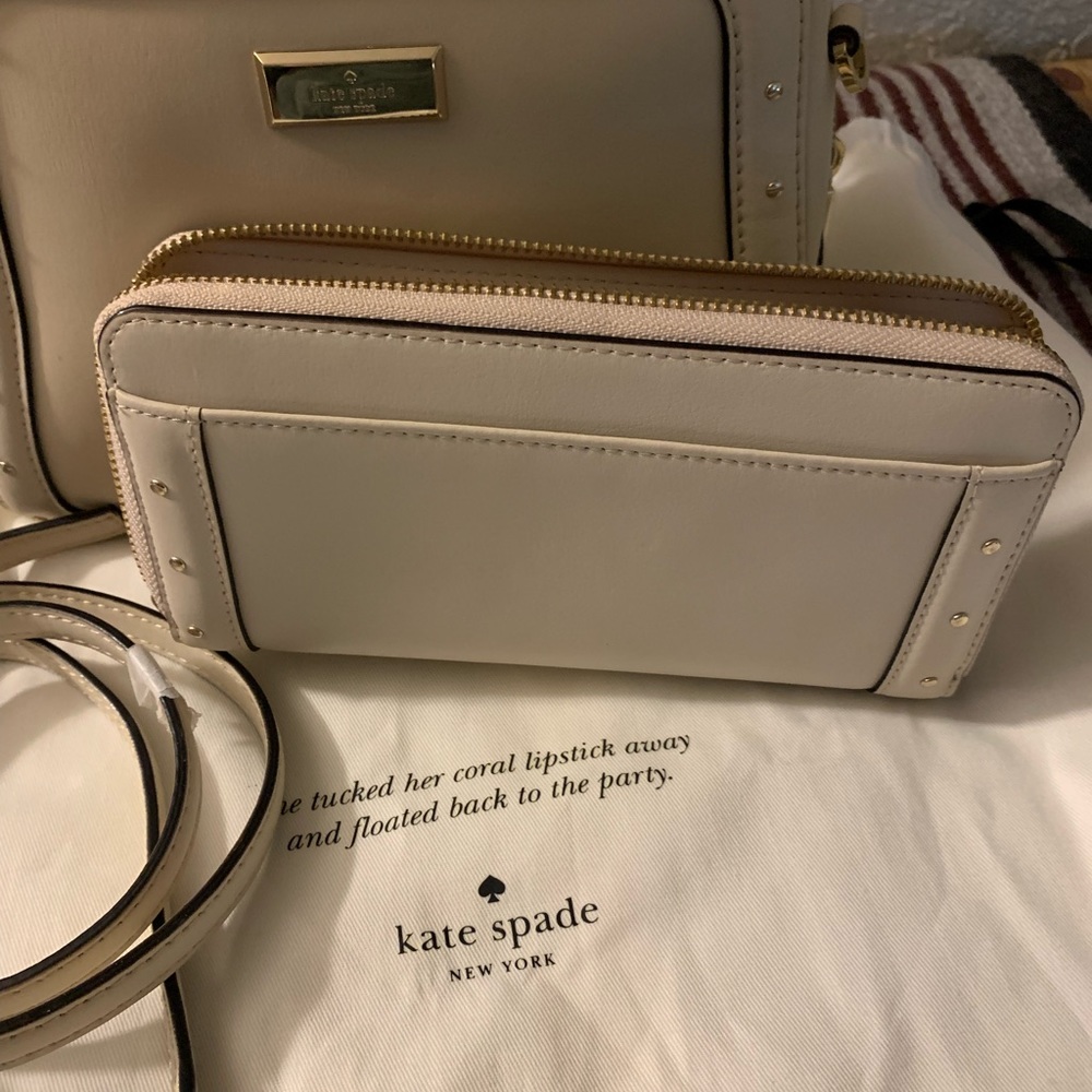 Brand new Kate spade sm Rocki Helena w/matching wallet - Picture 8 of 8